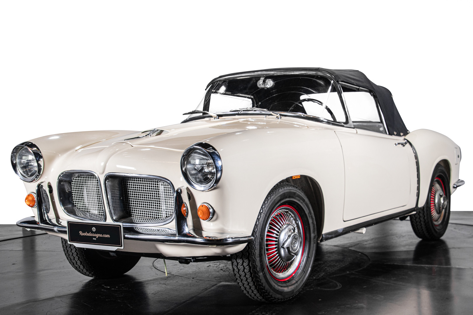 1959 FIAT 1200 TV TRASFORMABILE 7