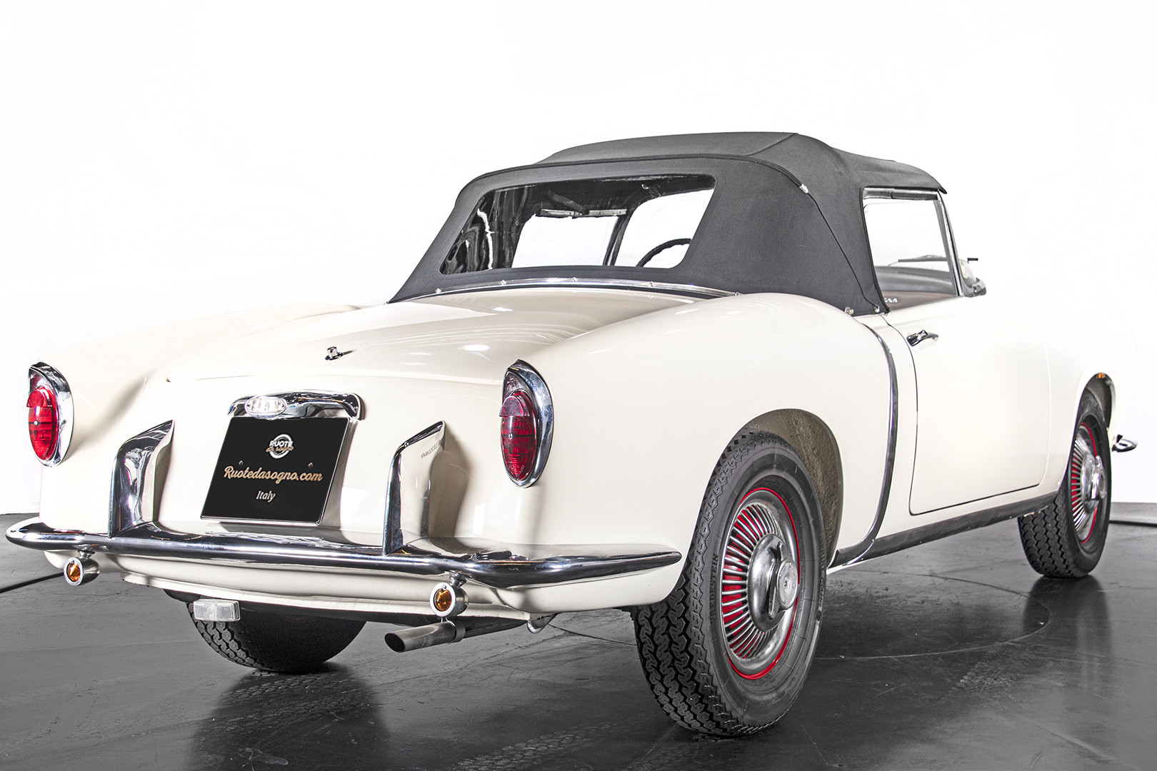 1959 FIAT 1200 TV TRASFORMABILE 1