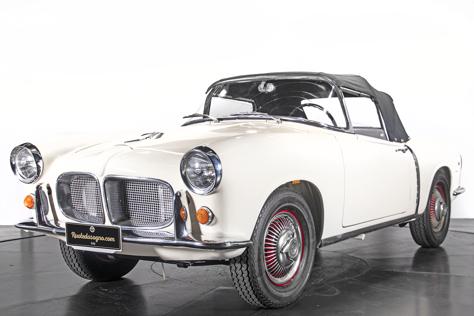 1959 FIAT 1200 TV TRASFORMABILE 0
