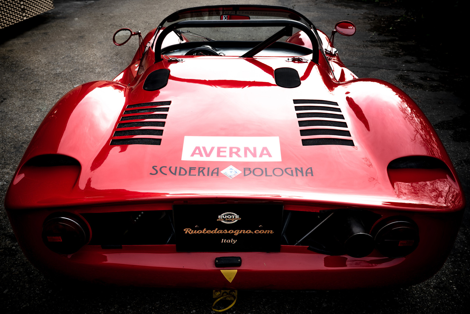 1968 Fiat Abarth 1000 SP 8