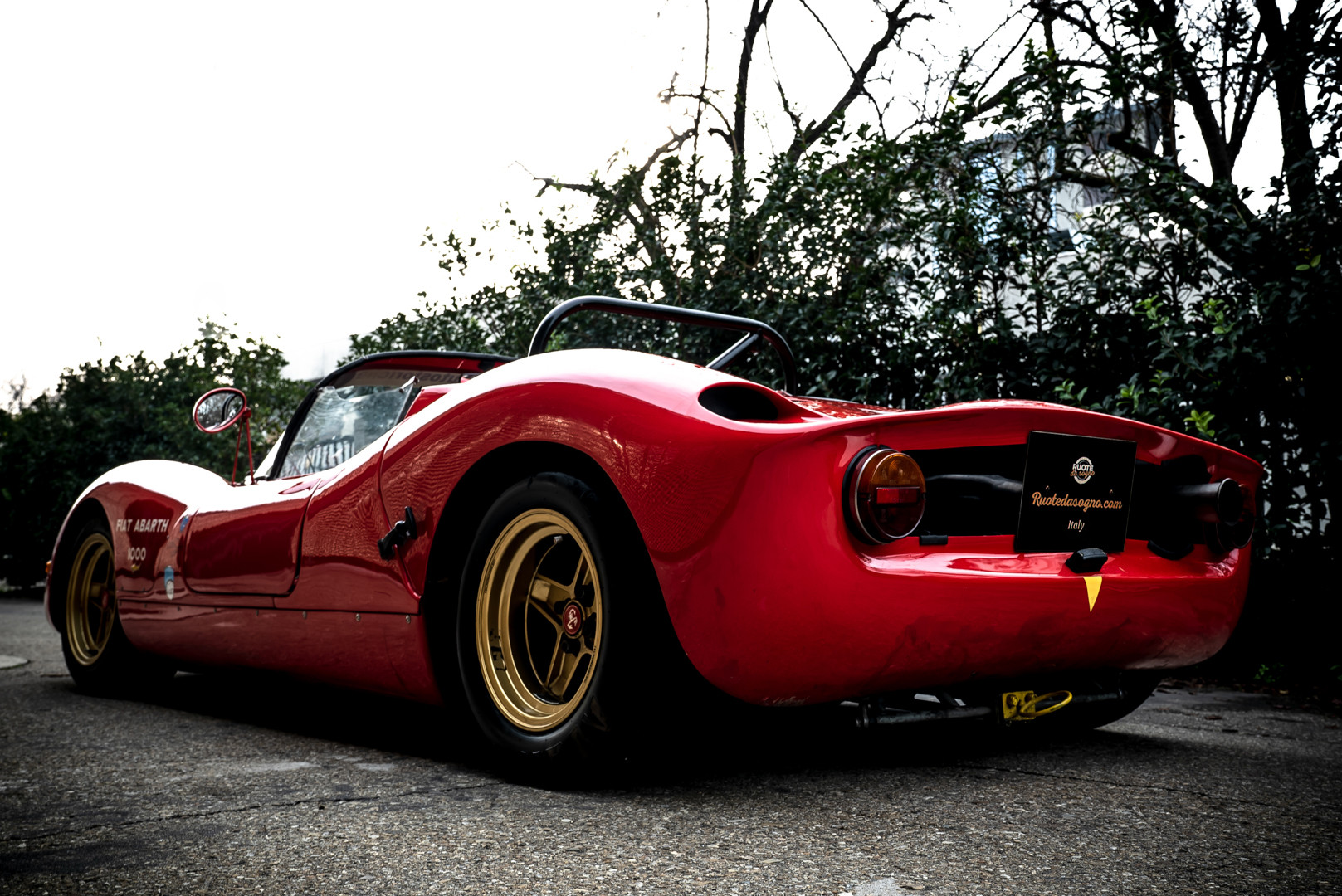 1968 Fiat Abarth 1000 SP 9