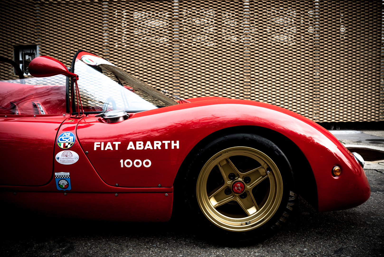 1968 Fiat Abarth 1000 SP 15