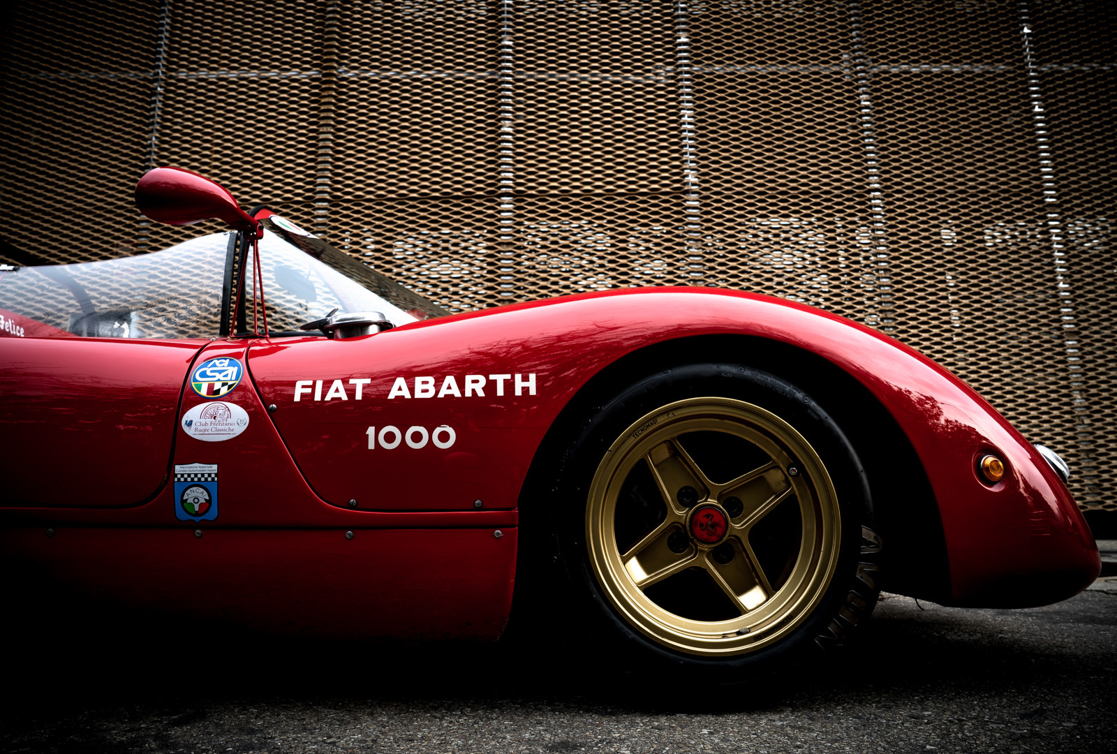 1968 Fiat Abarth 1000 SP 14