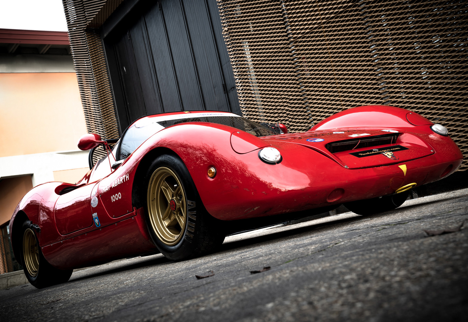 1968 Fiat Abarth 1000 SP 16