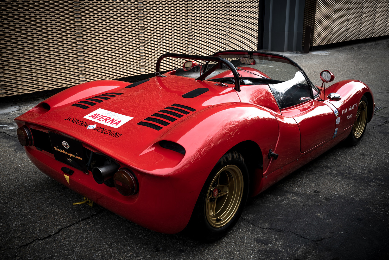 1968 Fiat Abarth 1000 SP 17