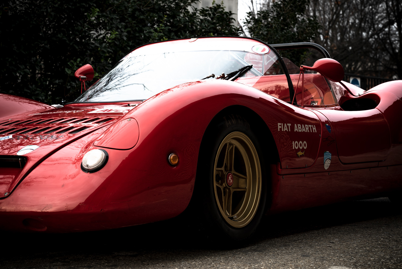 1968 Fiat Abarth 1000 SP 18