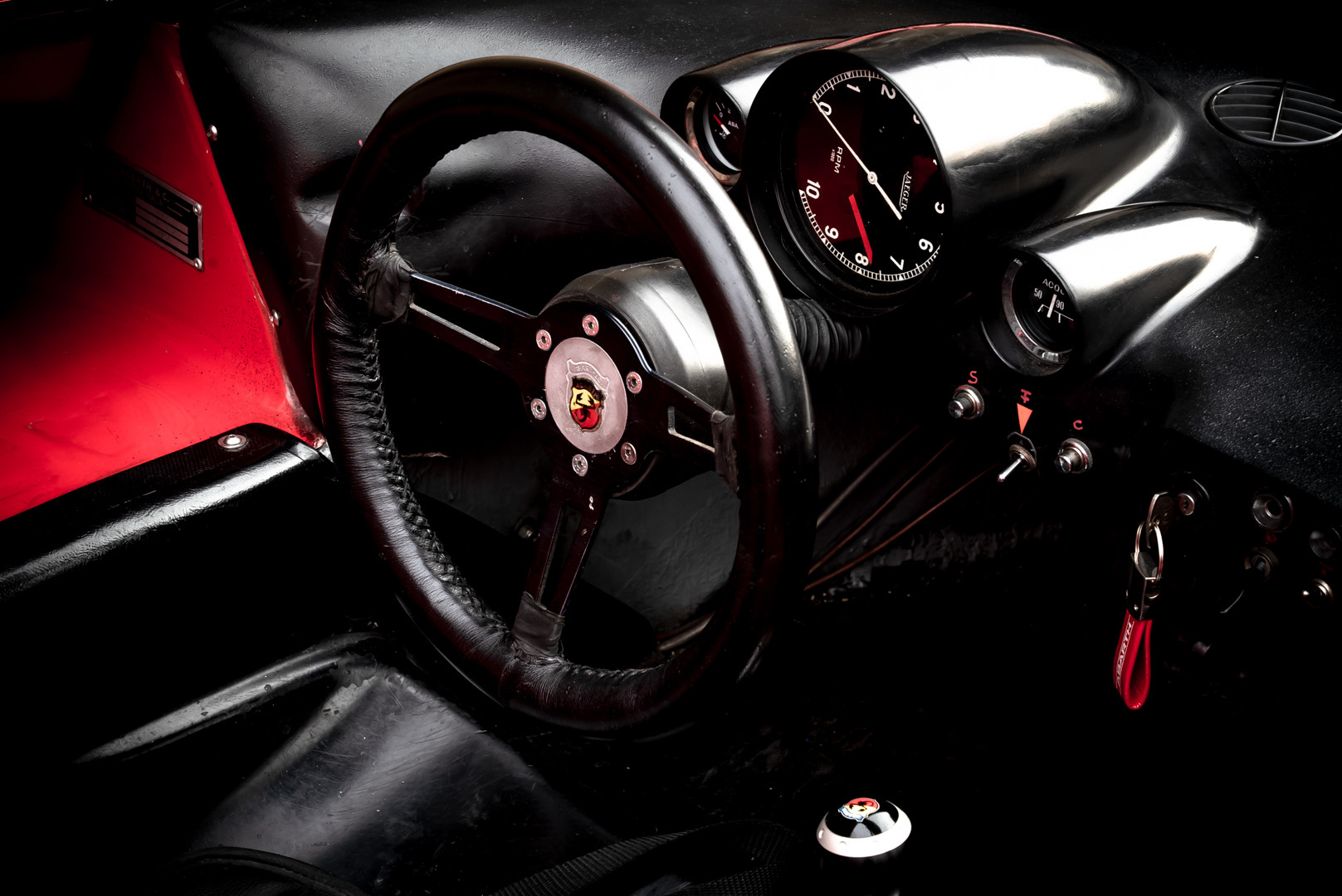 1968 Fiat Abarth 1000 SP 25