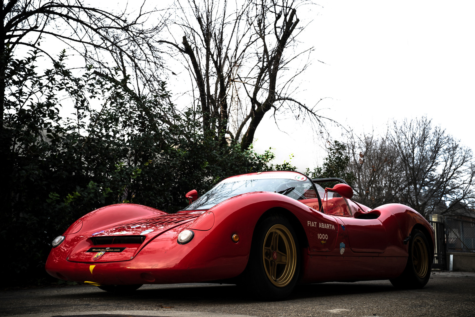 1968 Fiat Abarth 1000 SP 0