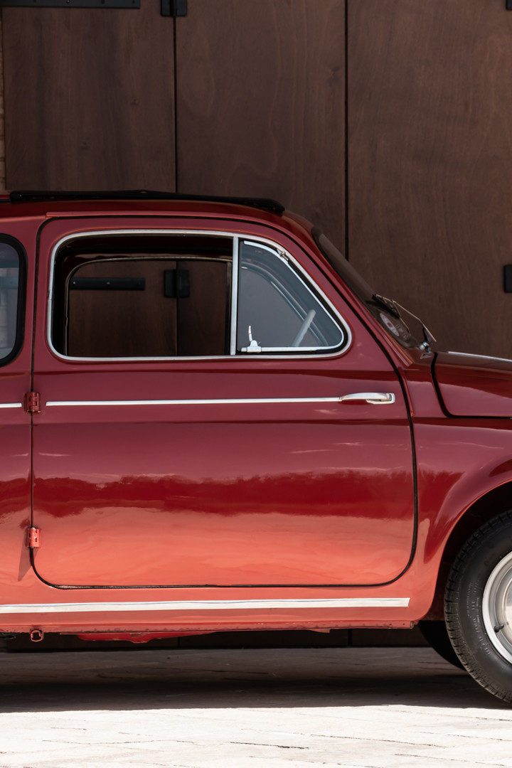 1963 Fiat 500 D 12