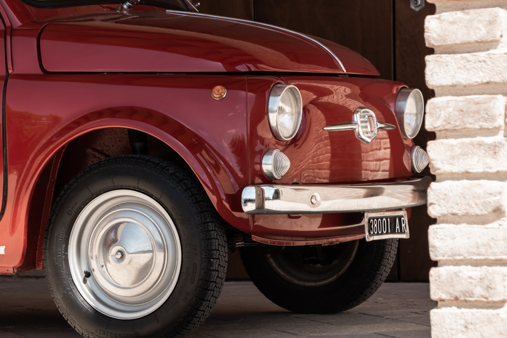 1963 Fiat 500 D 14