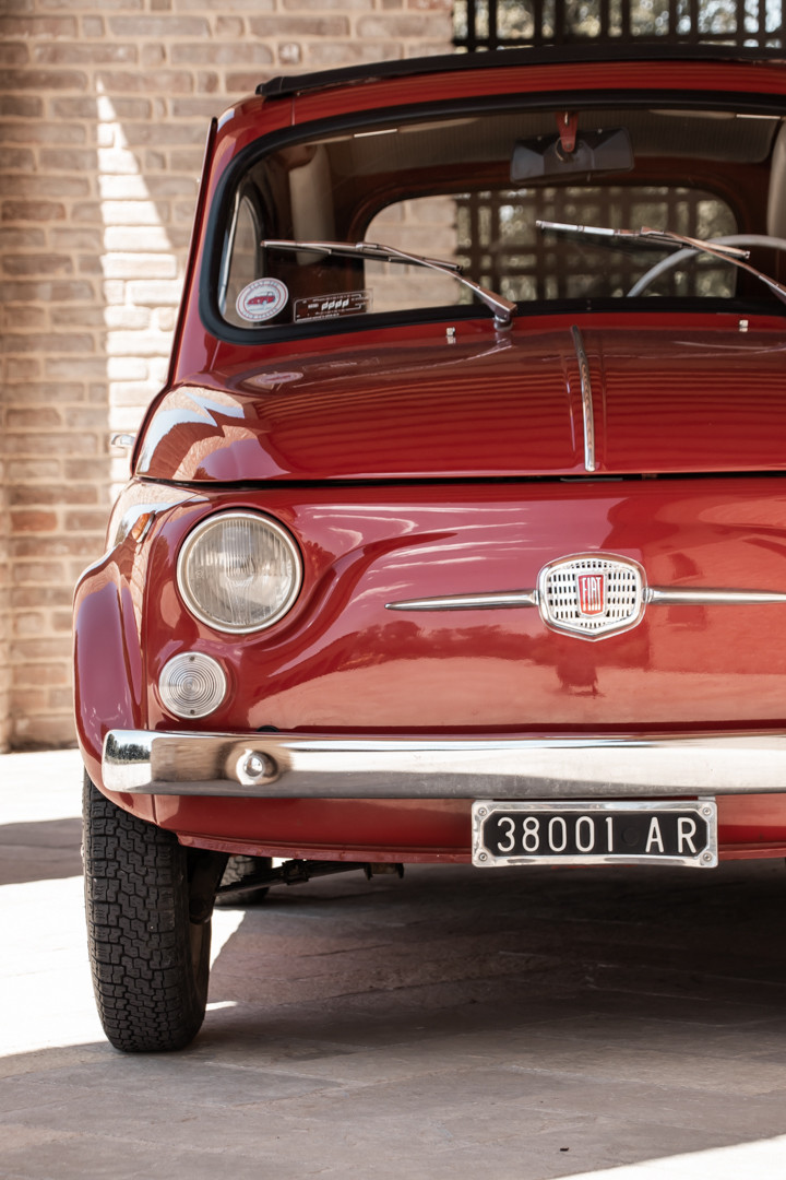 1963 Fiat 500 D 17