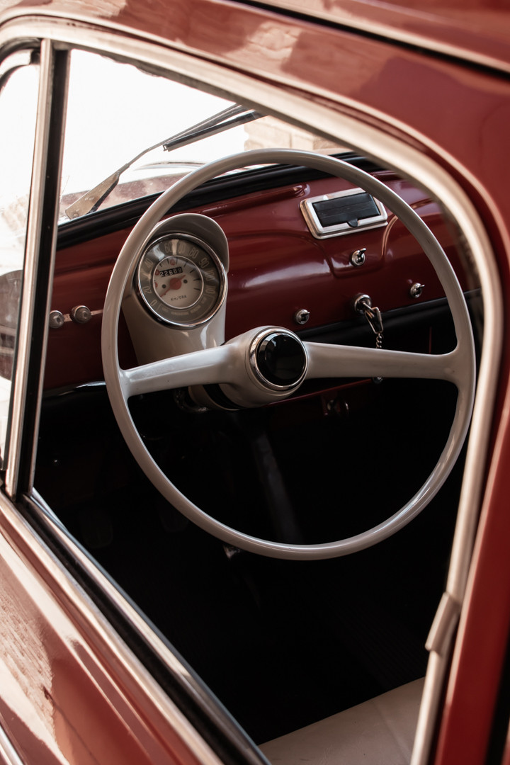 1963 Fiat 500 D 34