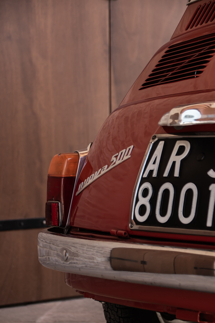 1963 Fiat 500 D 15