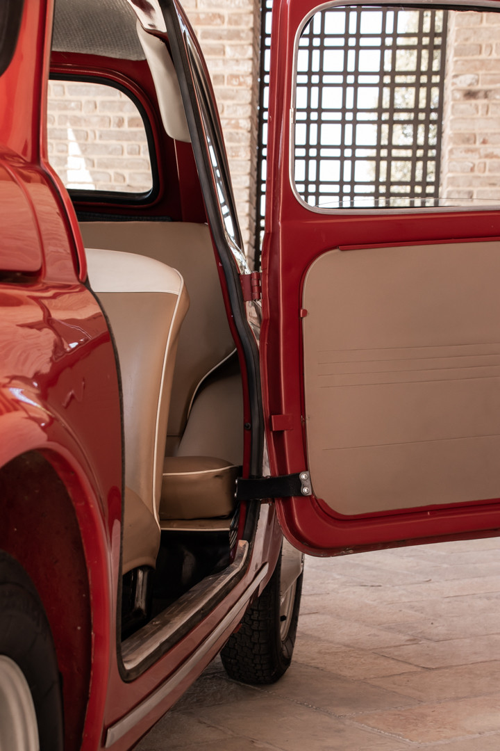 1963 Fiat 500 D 36