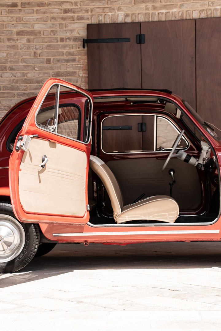 1963 Fiat 500 D 44