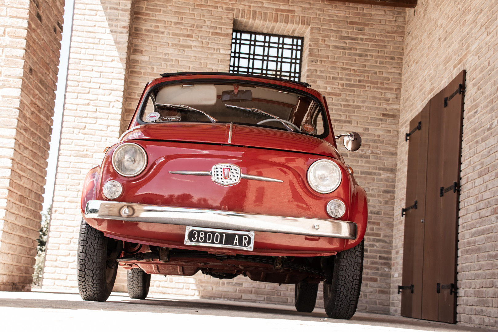1963 Fiat 500 D 8
