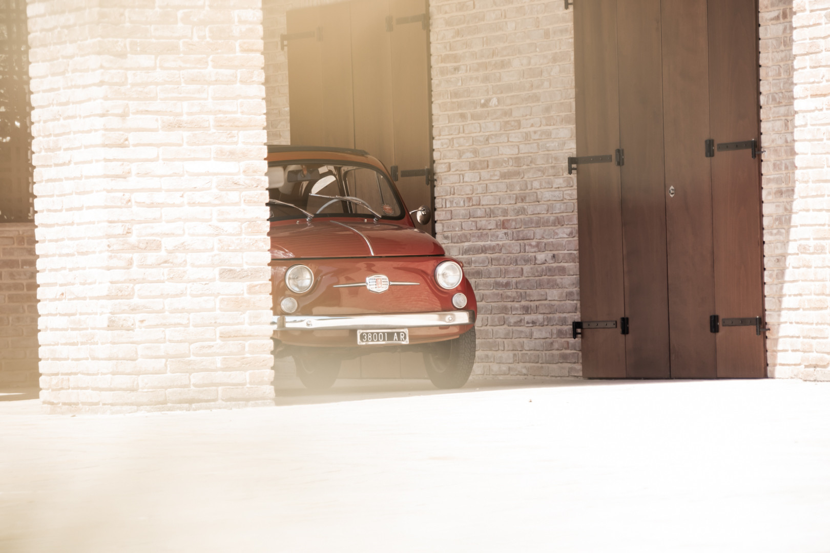 1963 Fiat 500 D 9