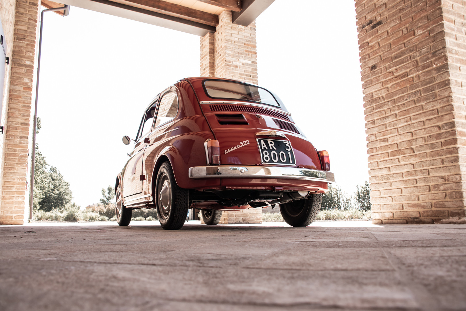 1963 Fiat 500 D 4