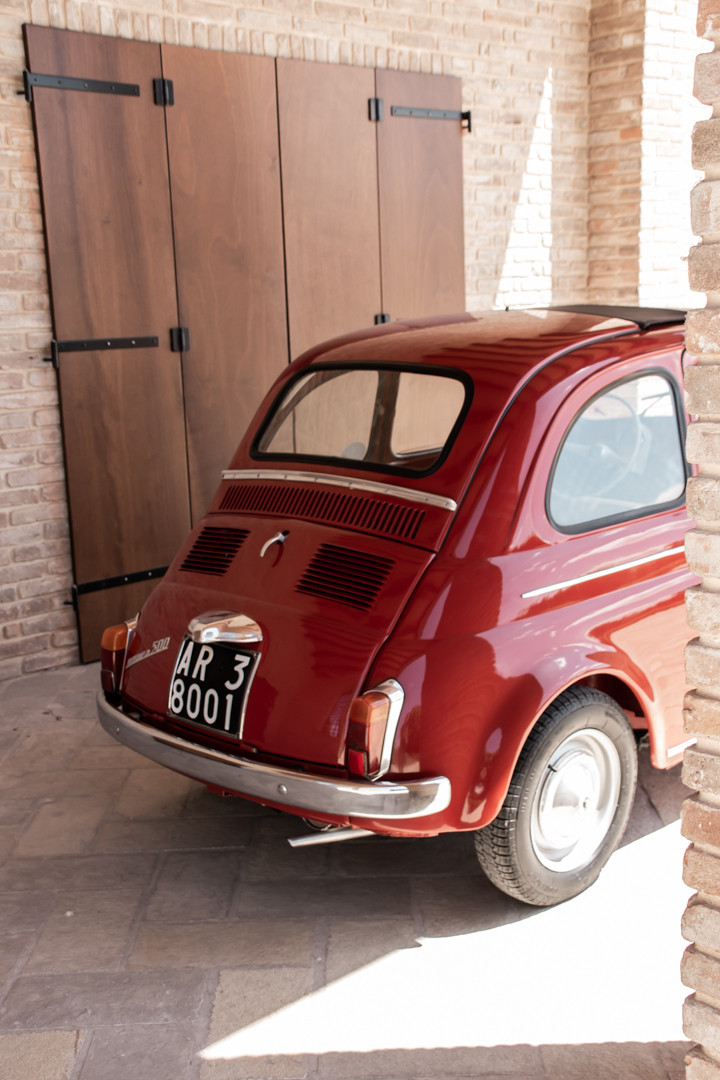 1963 Fiat 500 D 10