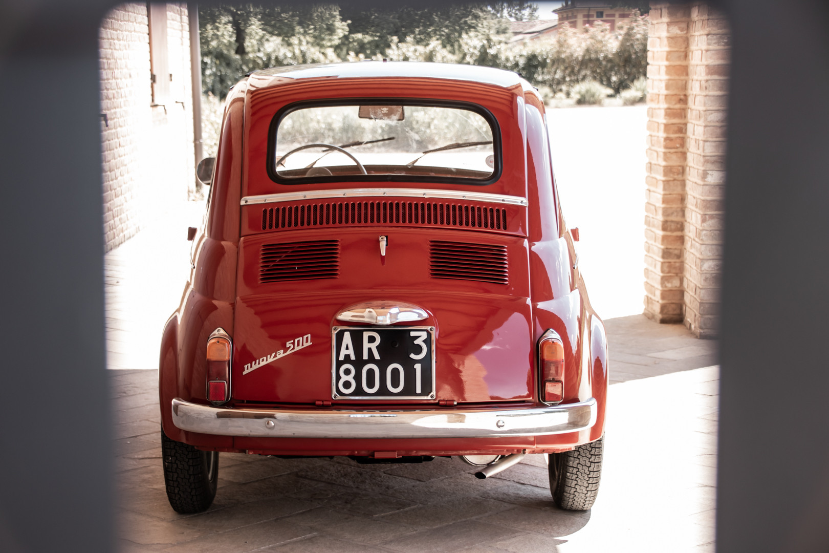 1963 Fiat 500 D 7