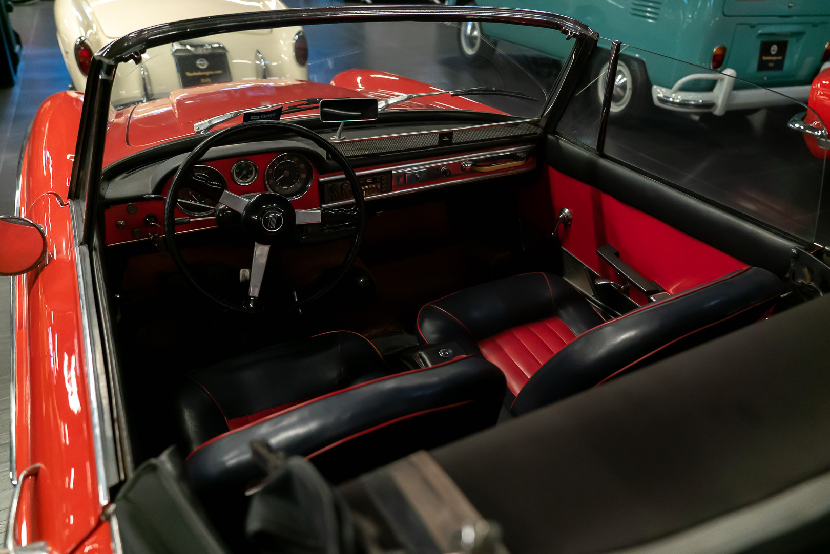 1962 FIAT 1200 Cabriolet 22