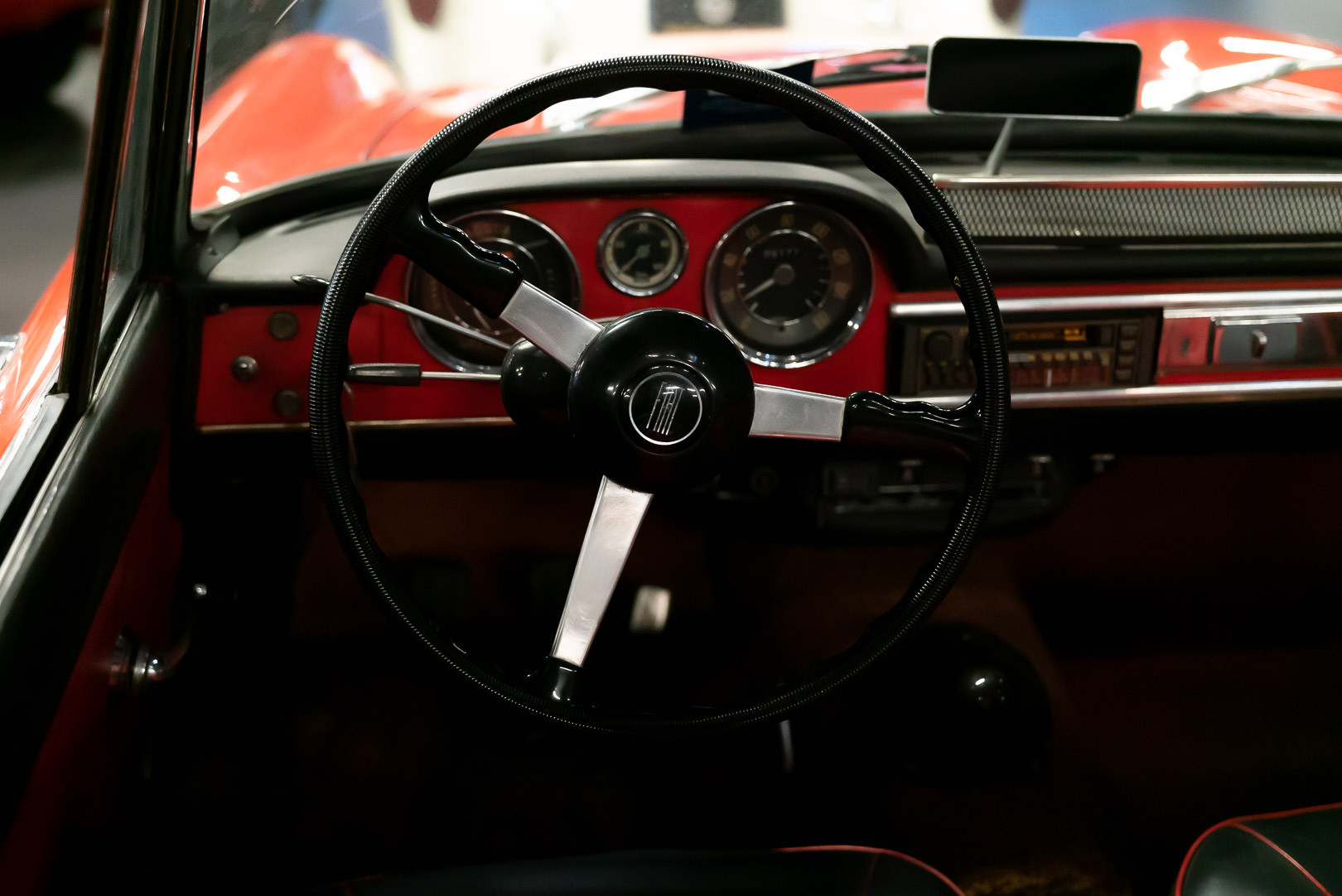1962 FIAT 1200 Cabriolet 30