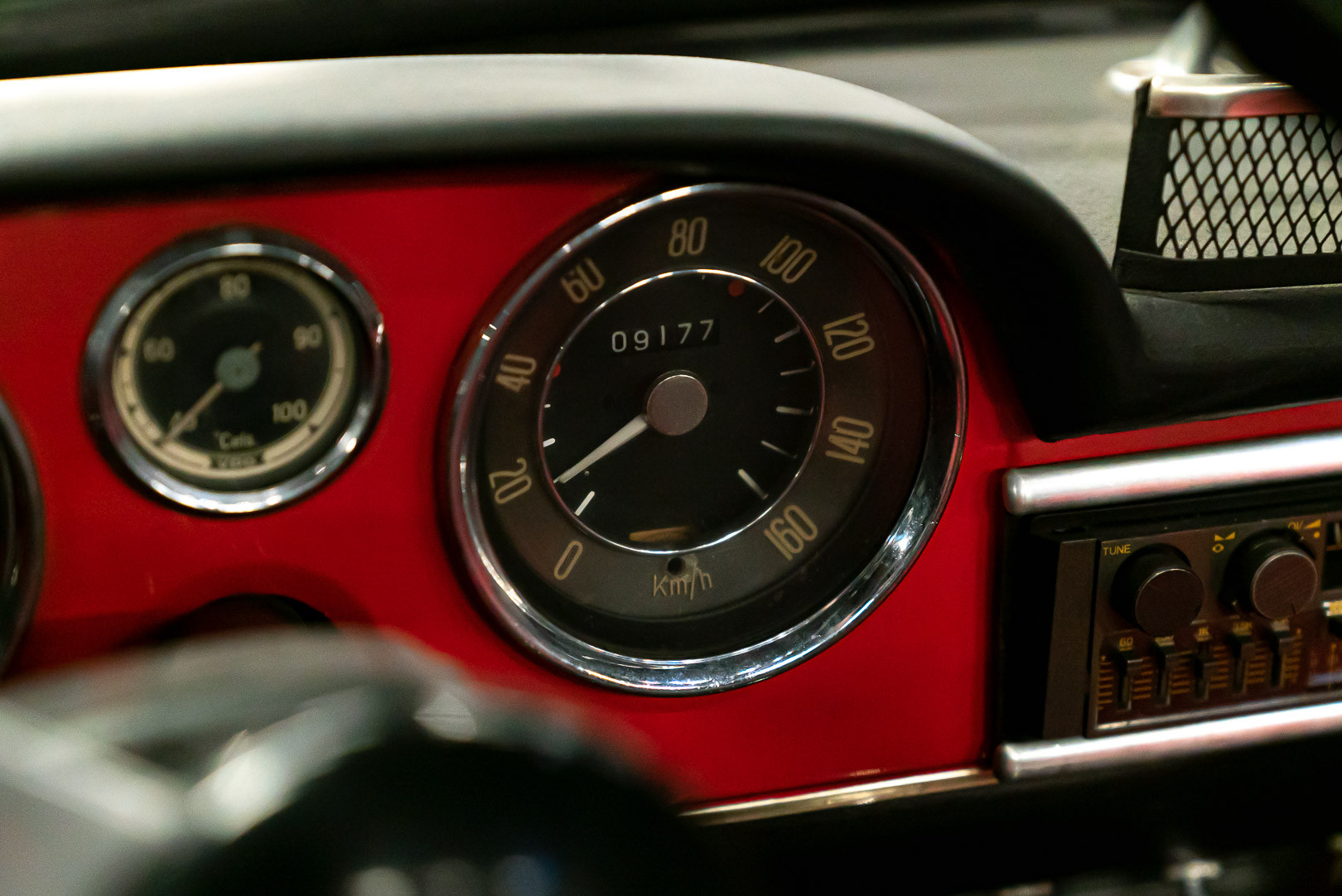 1962 FIAT 1200 Cabriolet 9