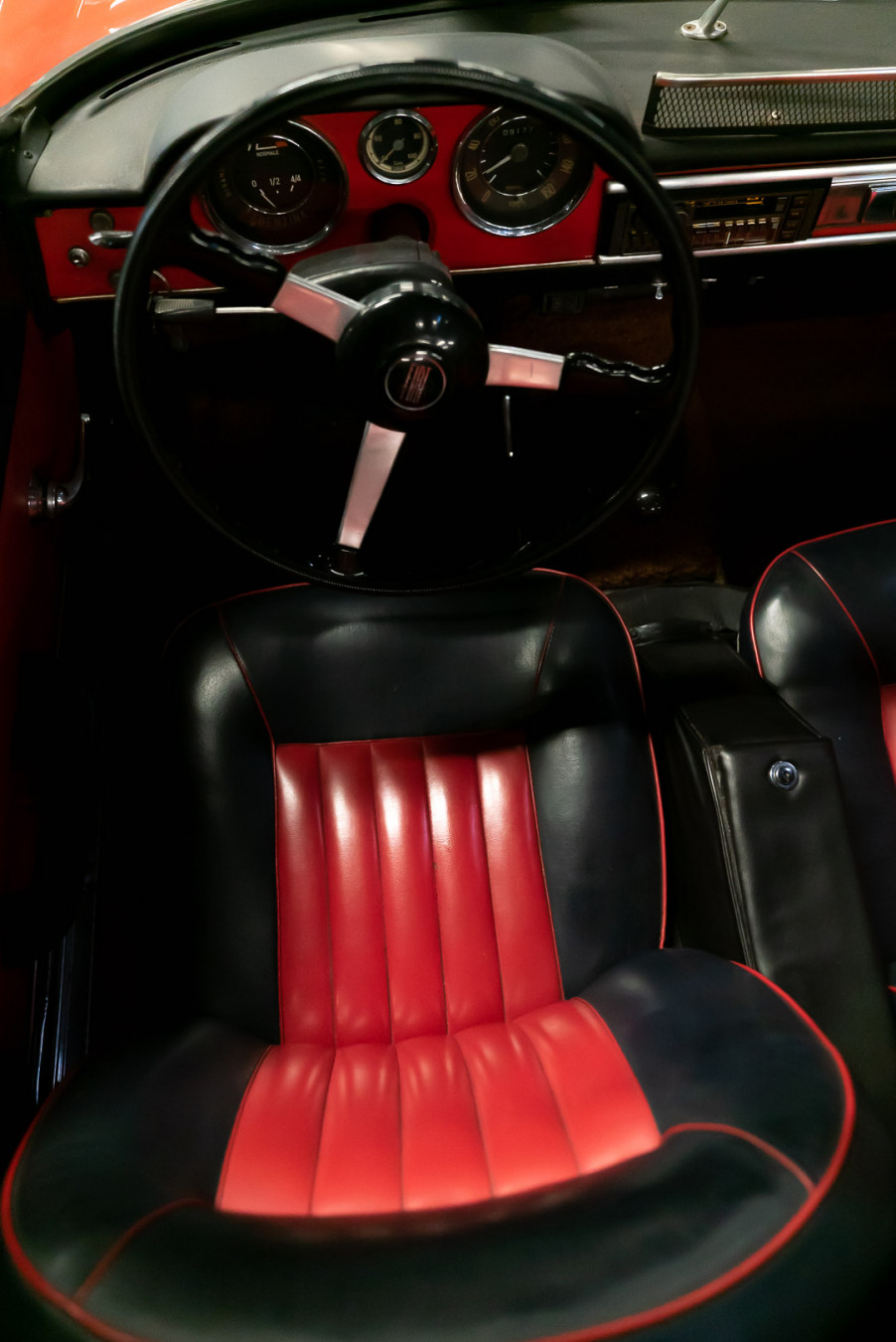1962 FIAT 1200 Cabriolet 10