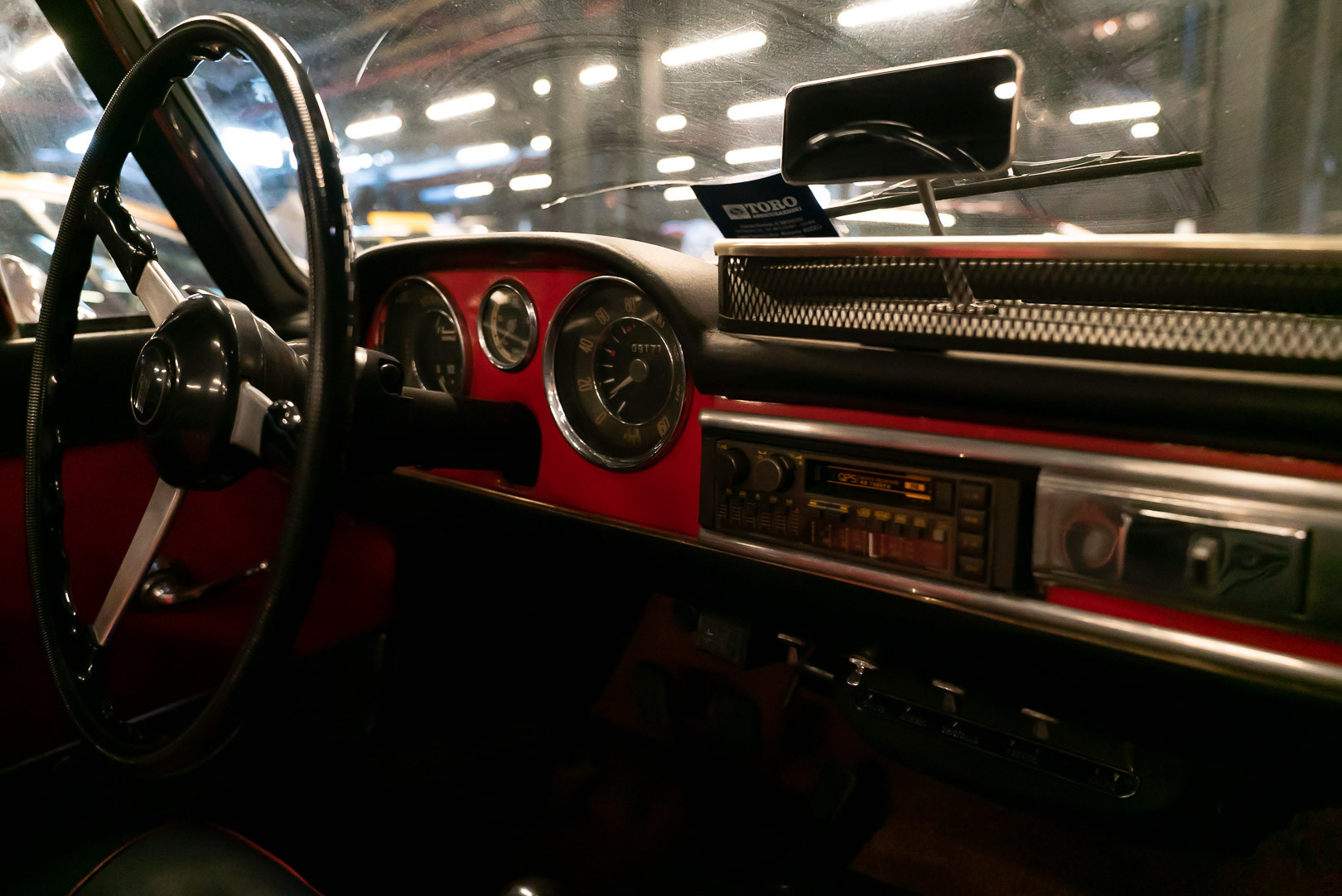 1962 FIAT 1200 Cabriolet 15