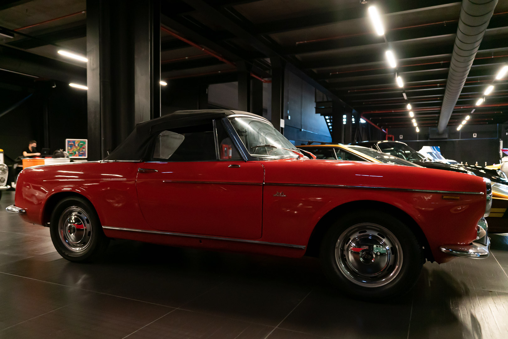 1962 FIAT 1200 Cabriolet 3