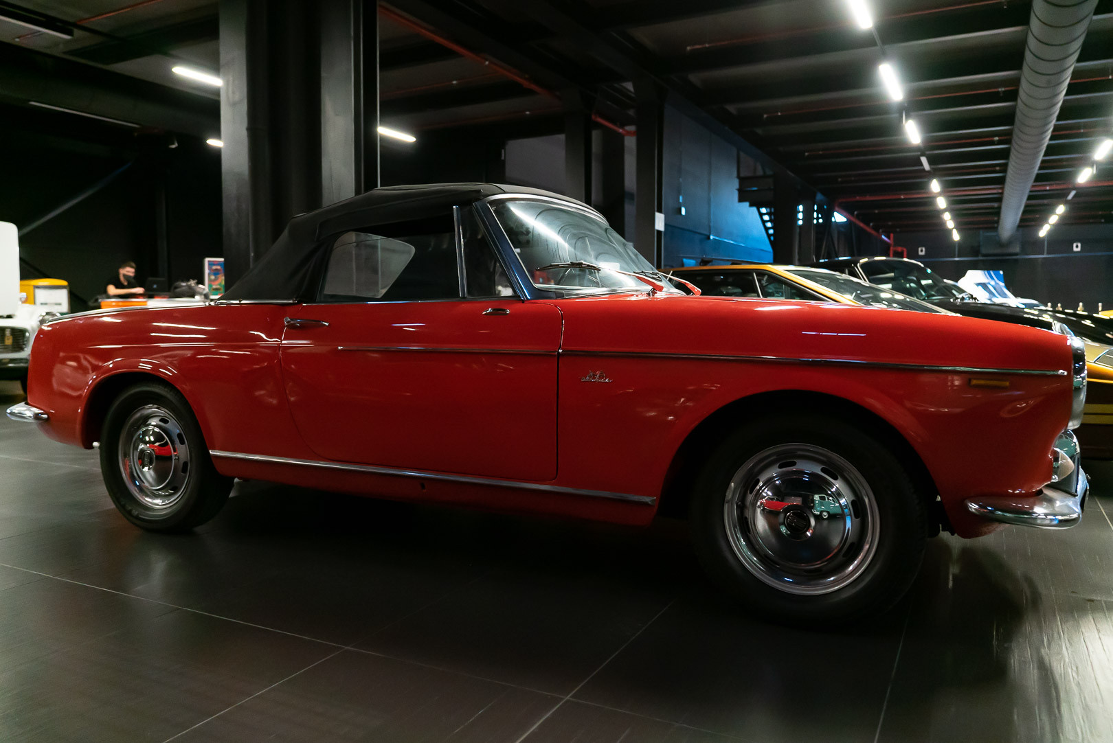 1962 FIAT 1200 Cabriolet 4