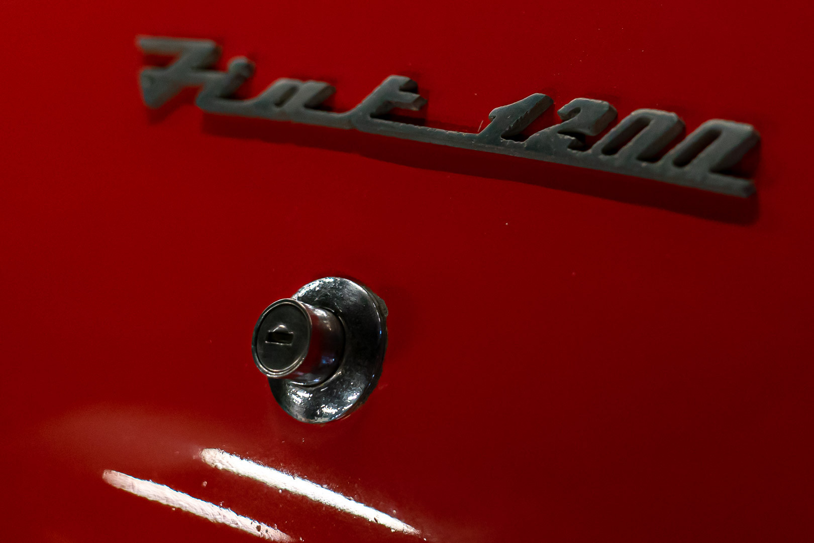 1962 FIAT 1200 Cabriolet 21