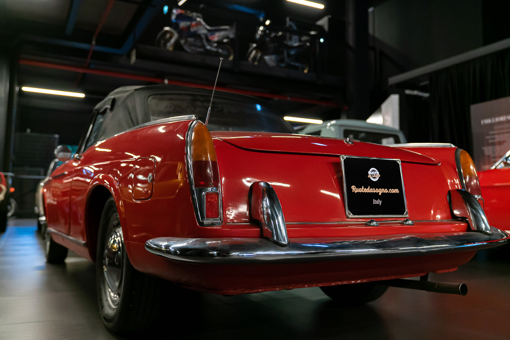 1962 FIAT 1200 Cabriolet 6