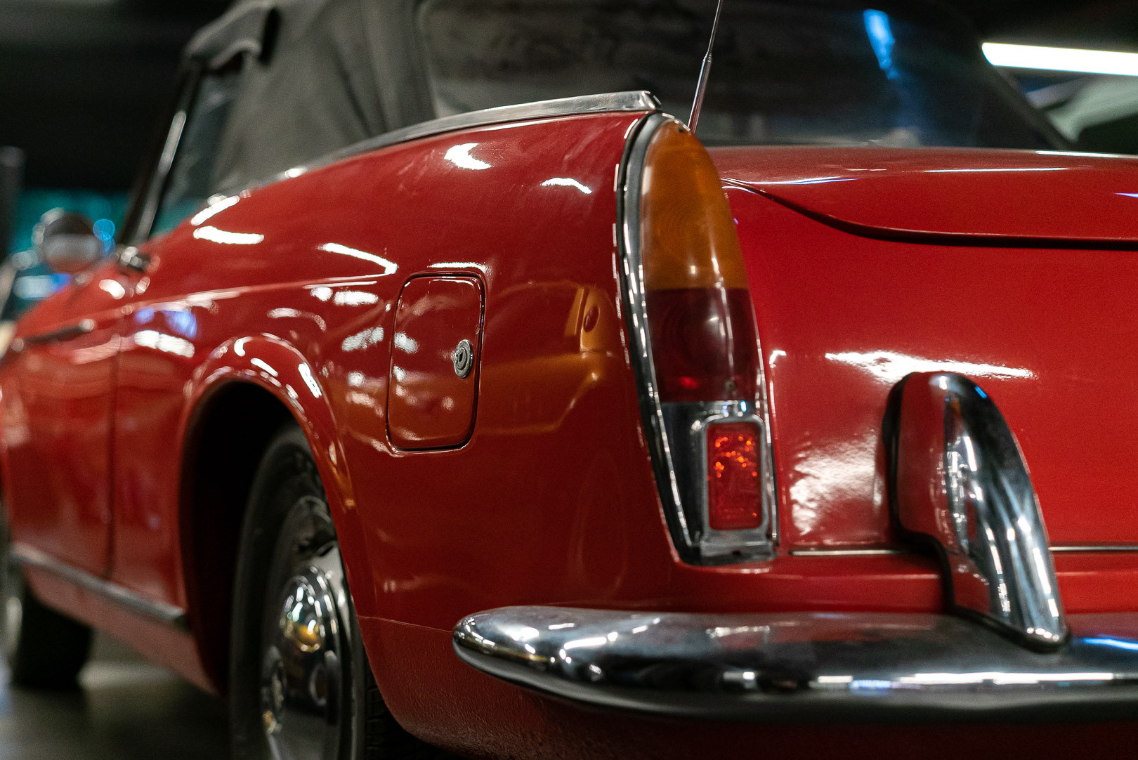 1962 FIAT 1200 Cabriolet 24