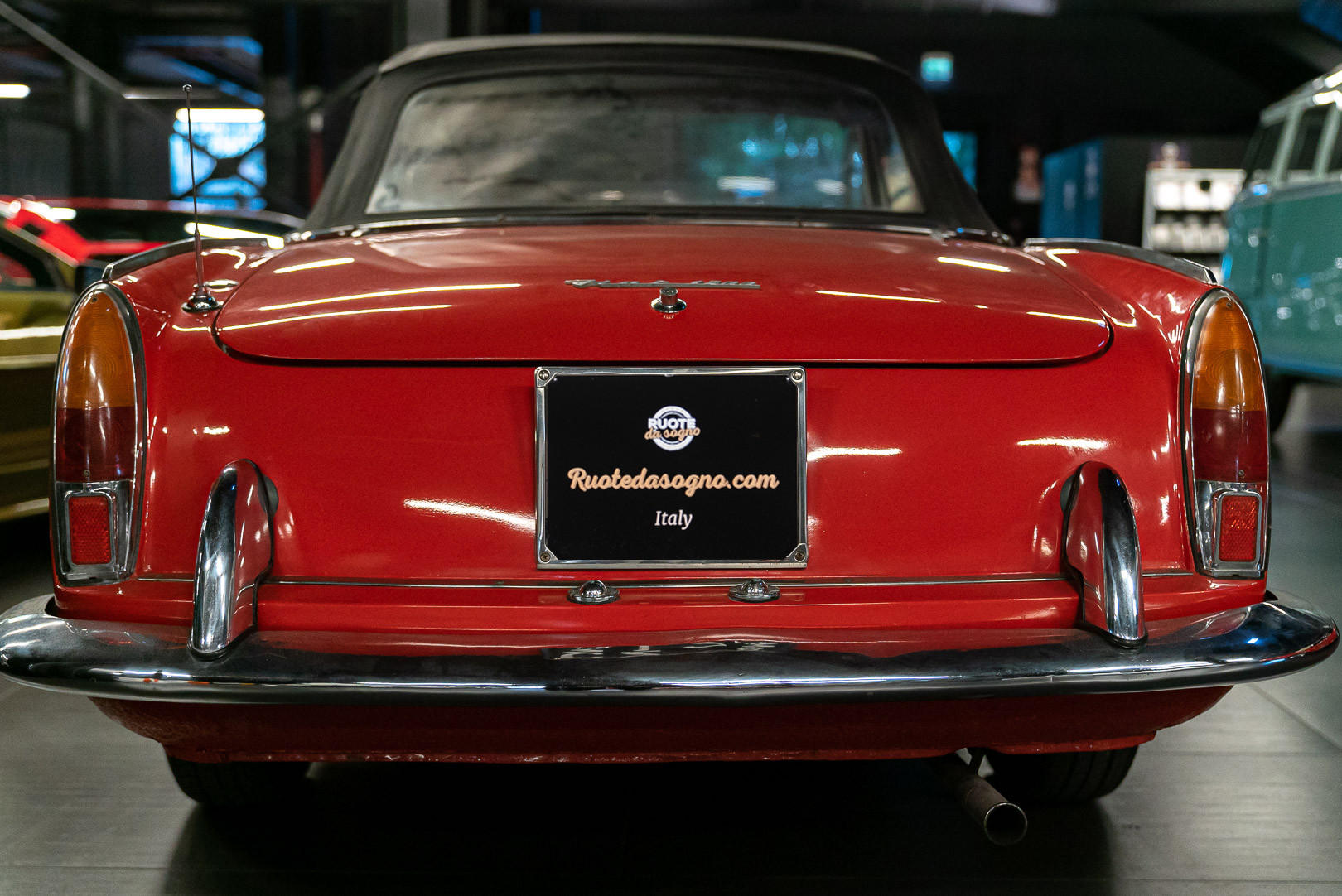 1962 FIAT 1200 Cabriolet 8