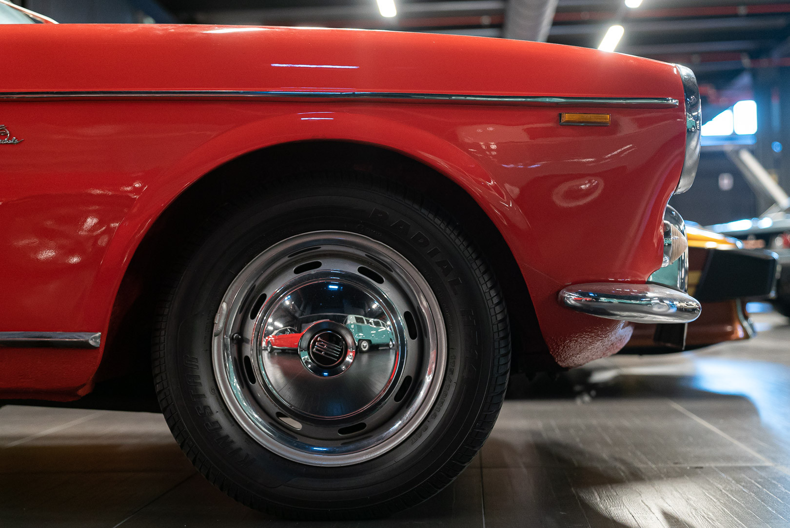 1962 FIAT 1200 Cabriolet 26