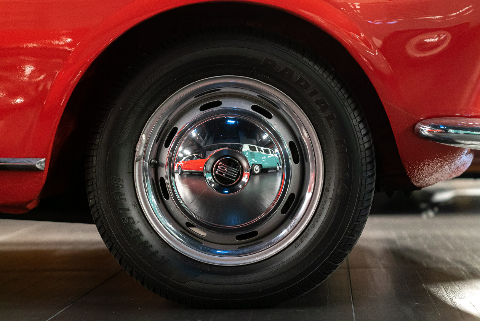 1962 FIAT 1200 Cabriolet 27