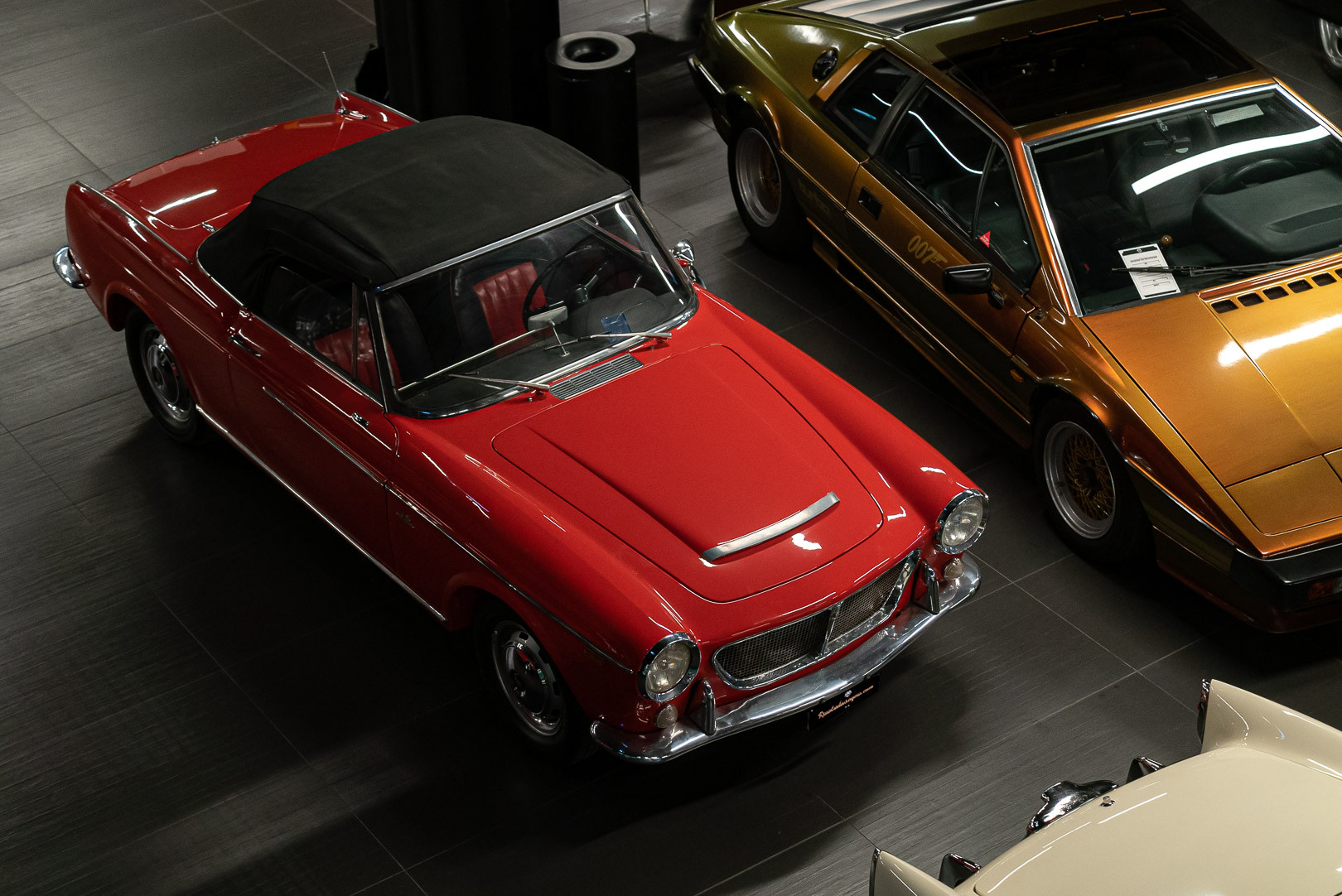 1962 FIAT 1200 Cabriolet 0