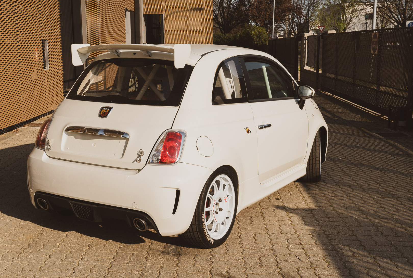 2009 Fiat 500 Abarth Assetto Corse 3