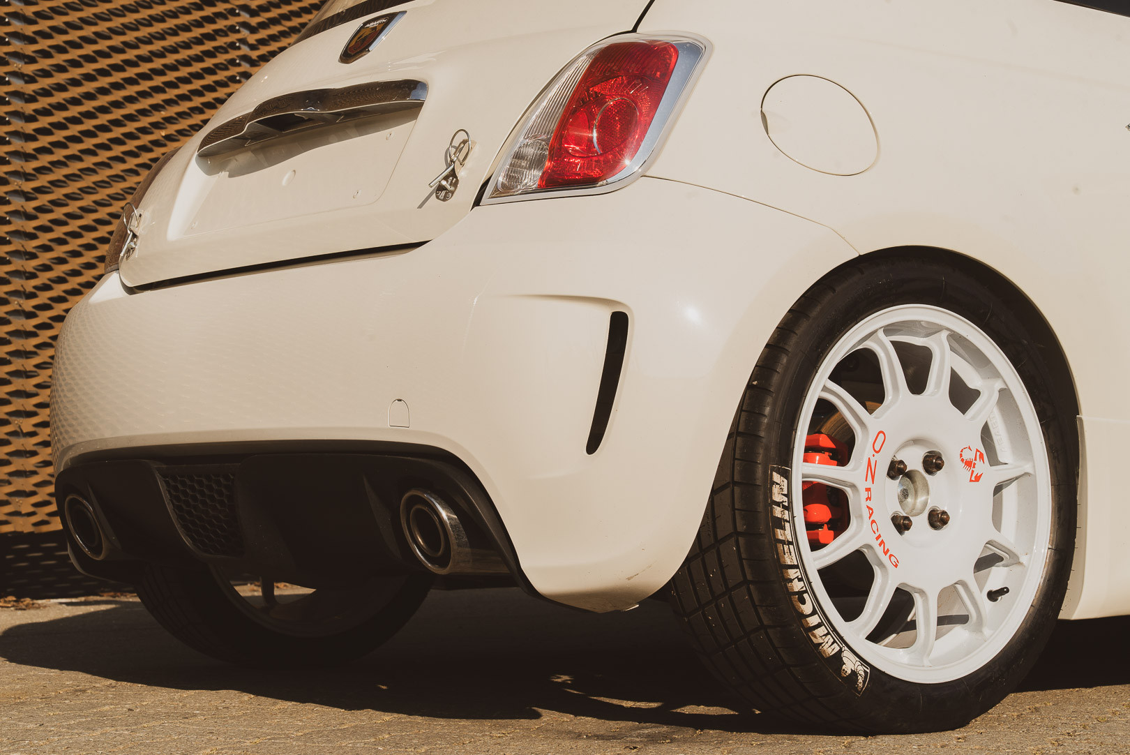 2009 Fiat 500 Abarth Assetto Corse 14
