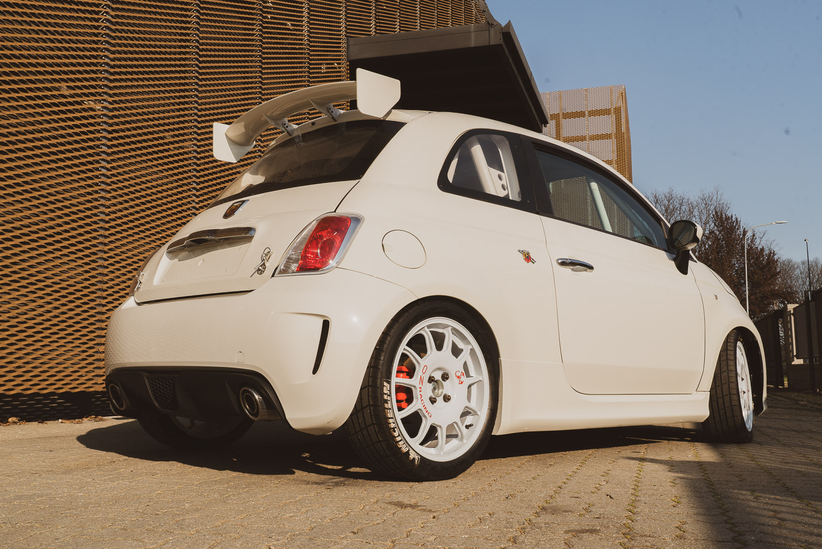 2009 Fiat 500 Abarth Assetto Corse 2