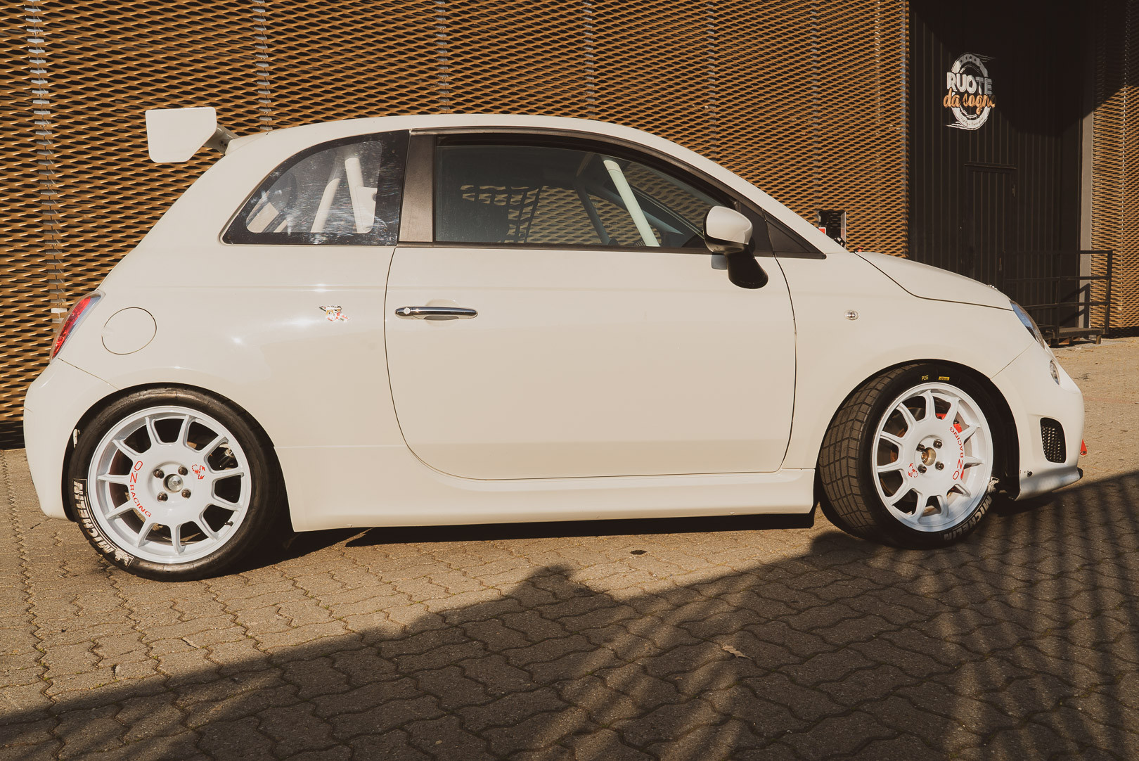 2009 Fiat 500 Abarth Assetto Corse 8