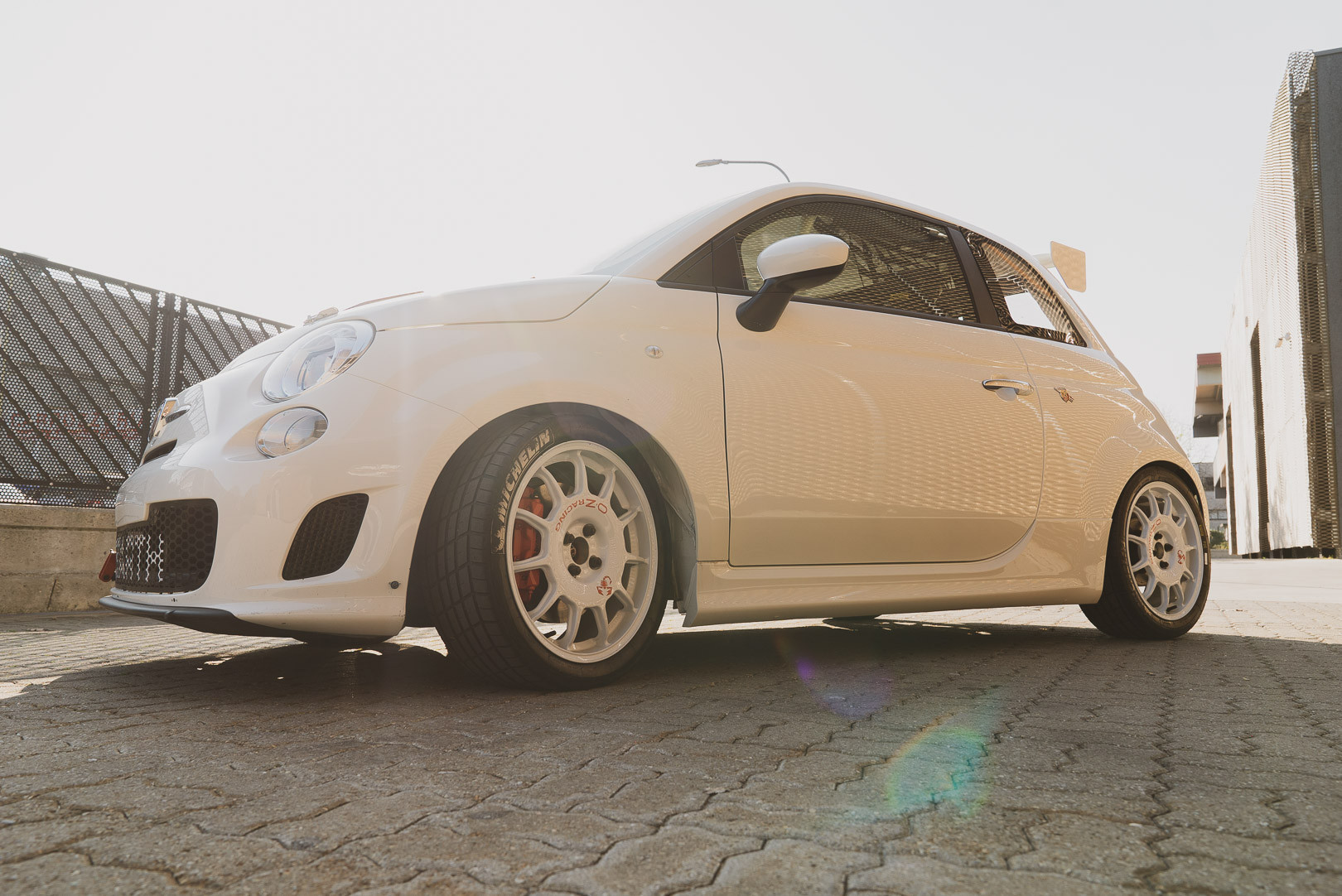 2009 Fiat 500 Abarth Assetto Corse 4