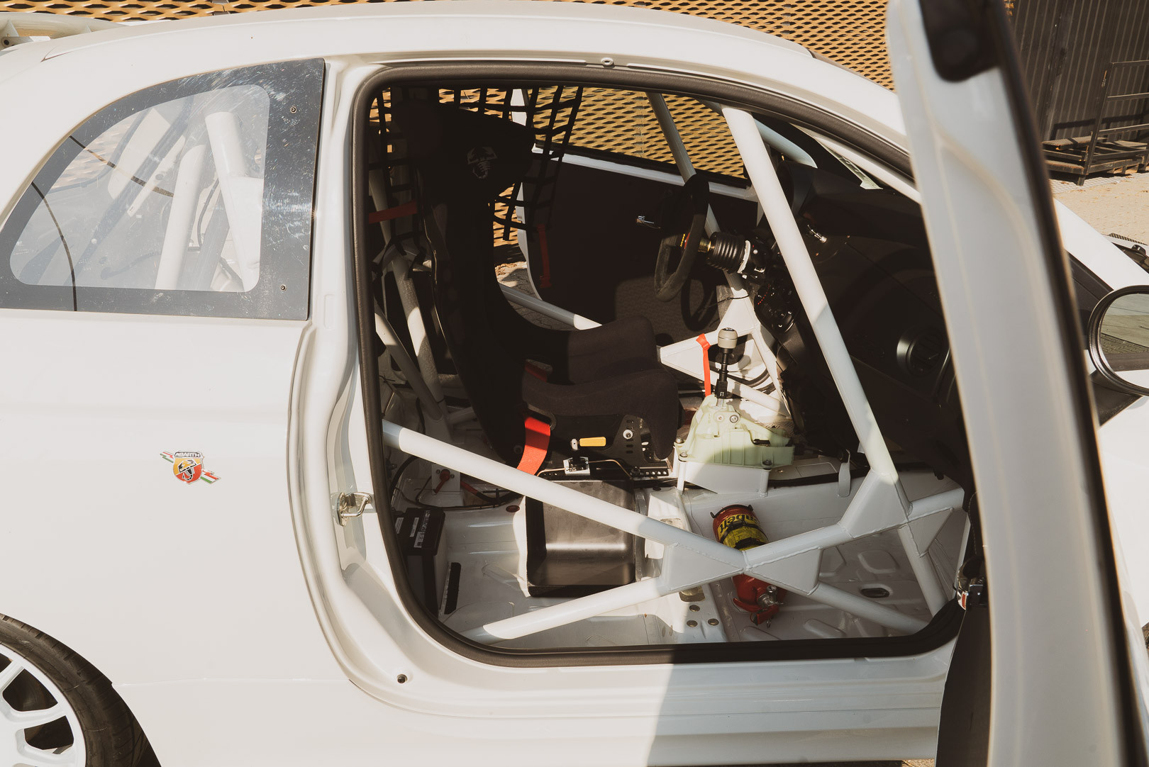 2009 Fiat 500 Abarth Assetto Corse 36