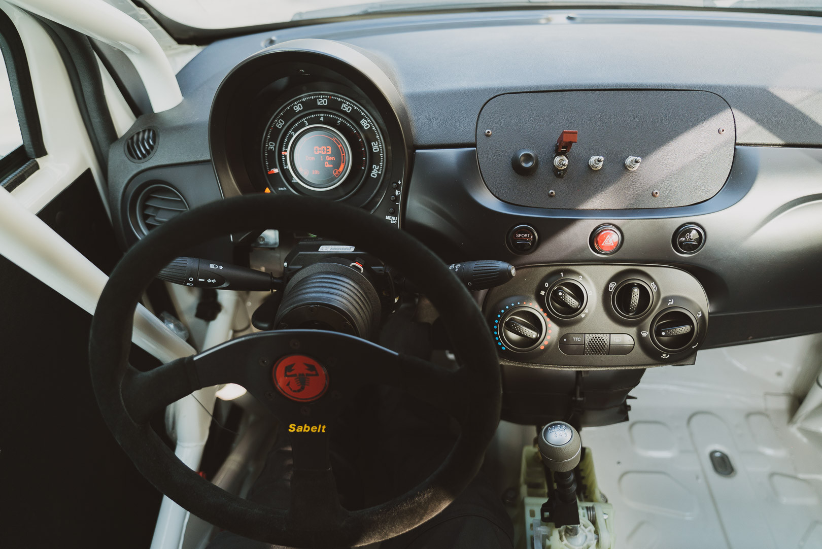 2009 Fiat 500 Abarth Assetto Corse 47