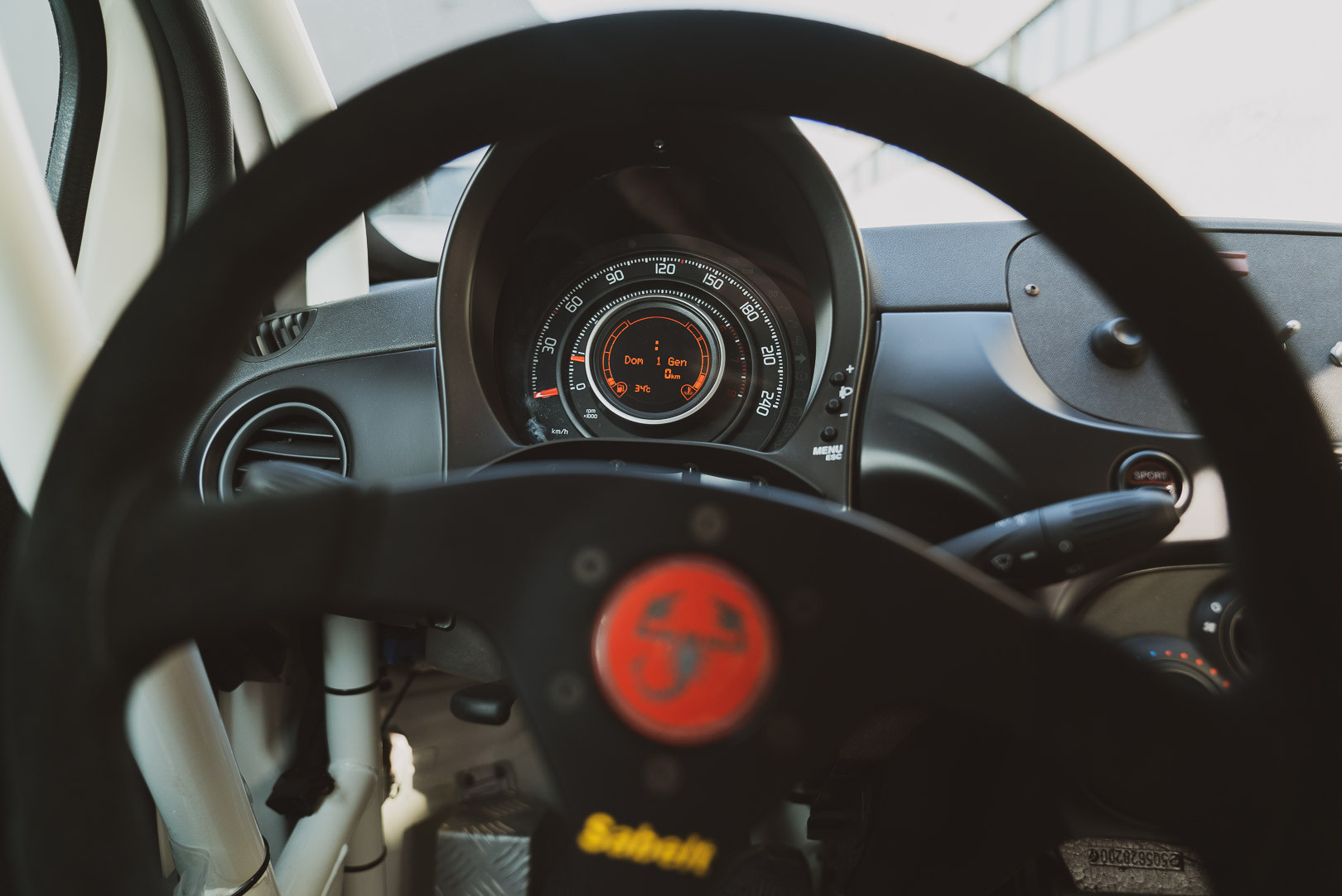 2009 Fiat 500 Abarth Assetto Corse 50