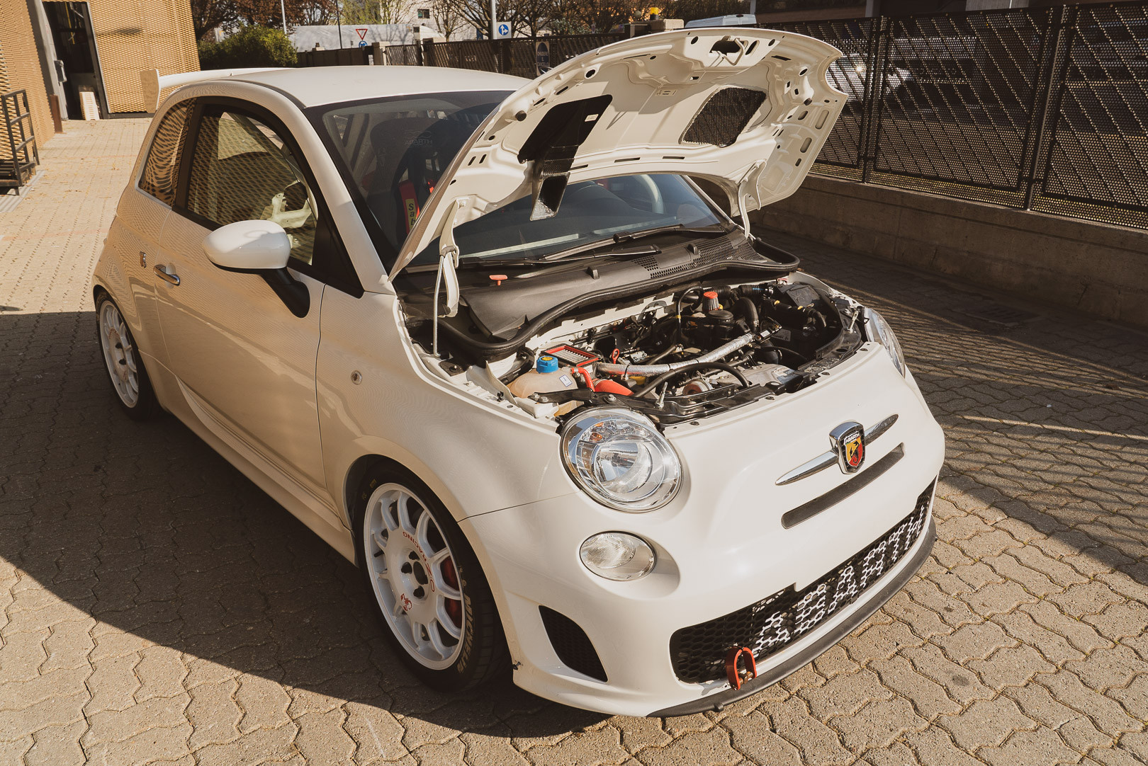 2009 Fiat 500 Abarth Assetto Corse 53