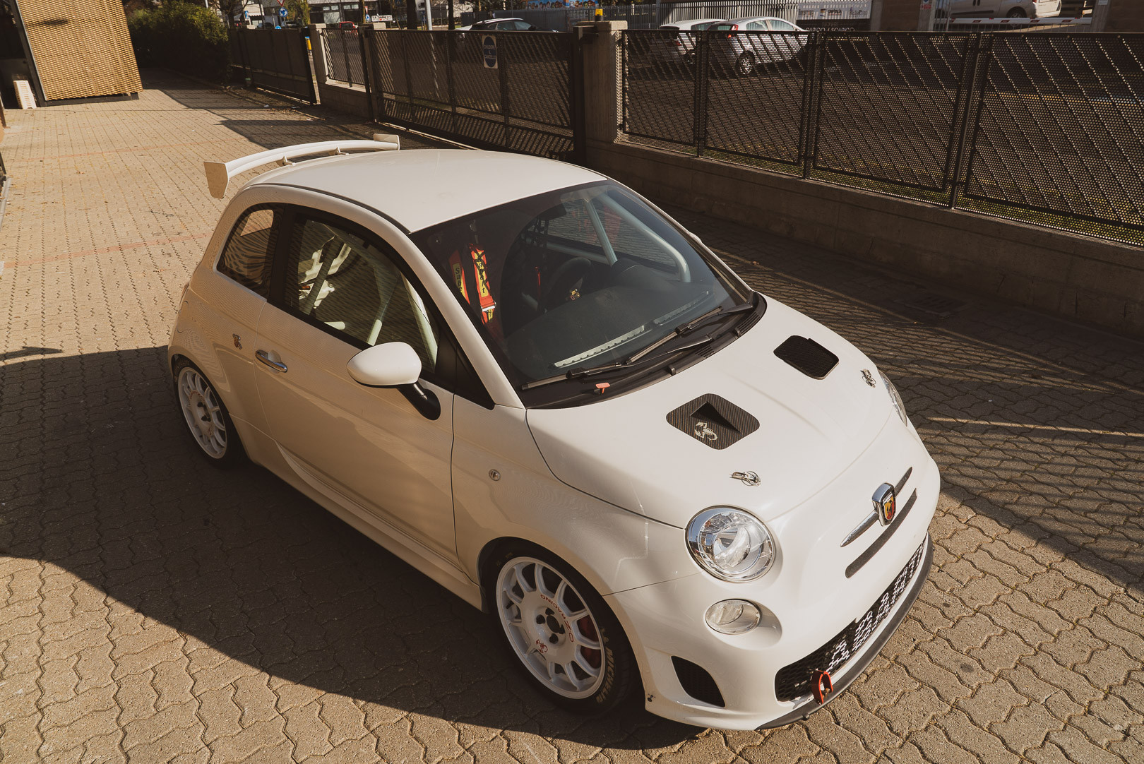 2009 Fiat 500 Abarth Assetto Corse 6