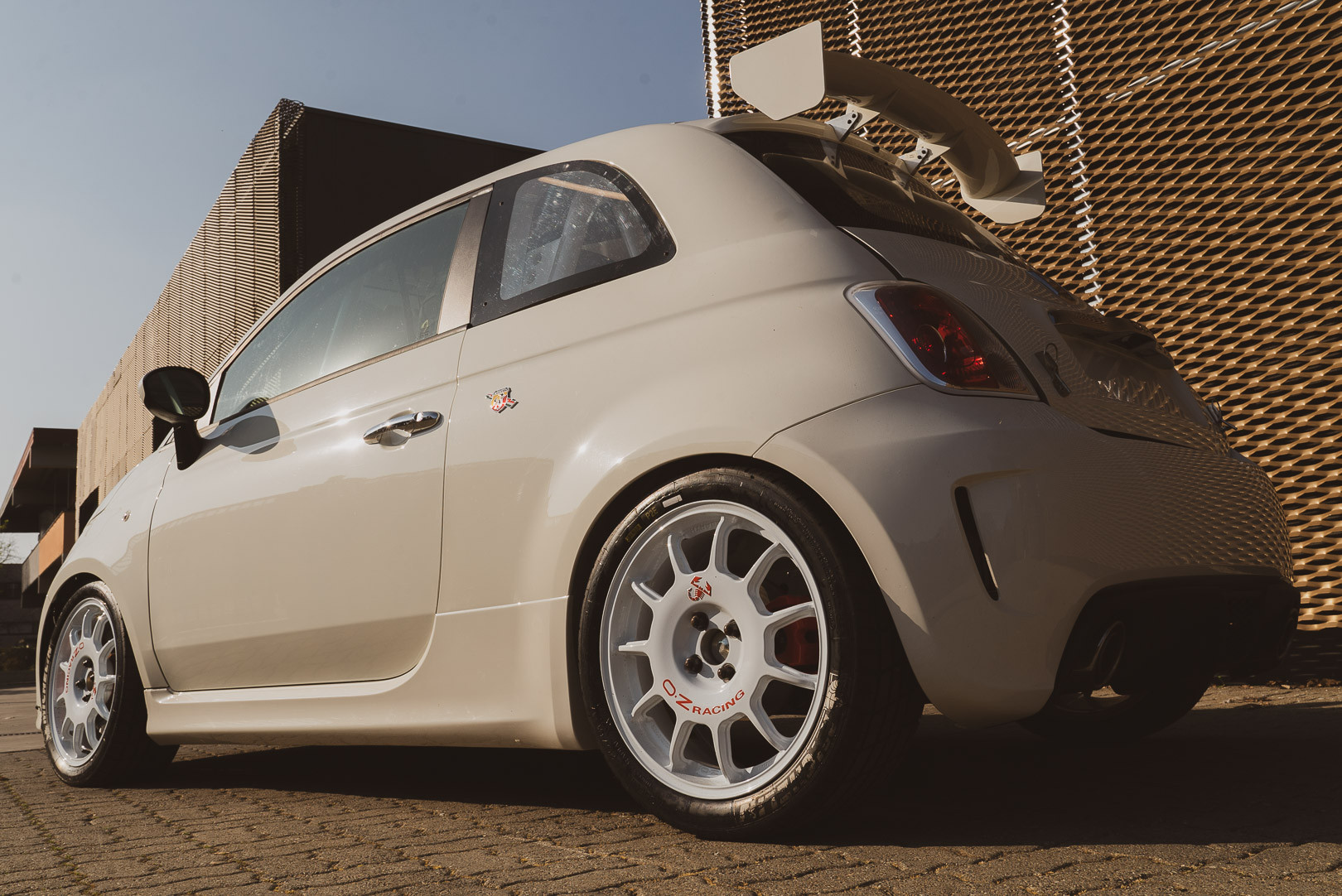 2009 Fiat 500 Abarth Assetto Corse 7