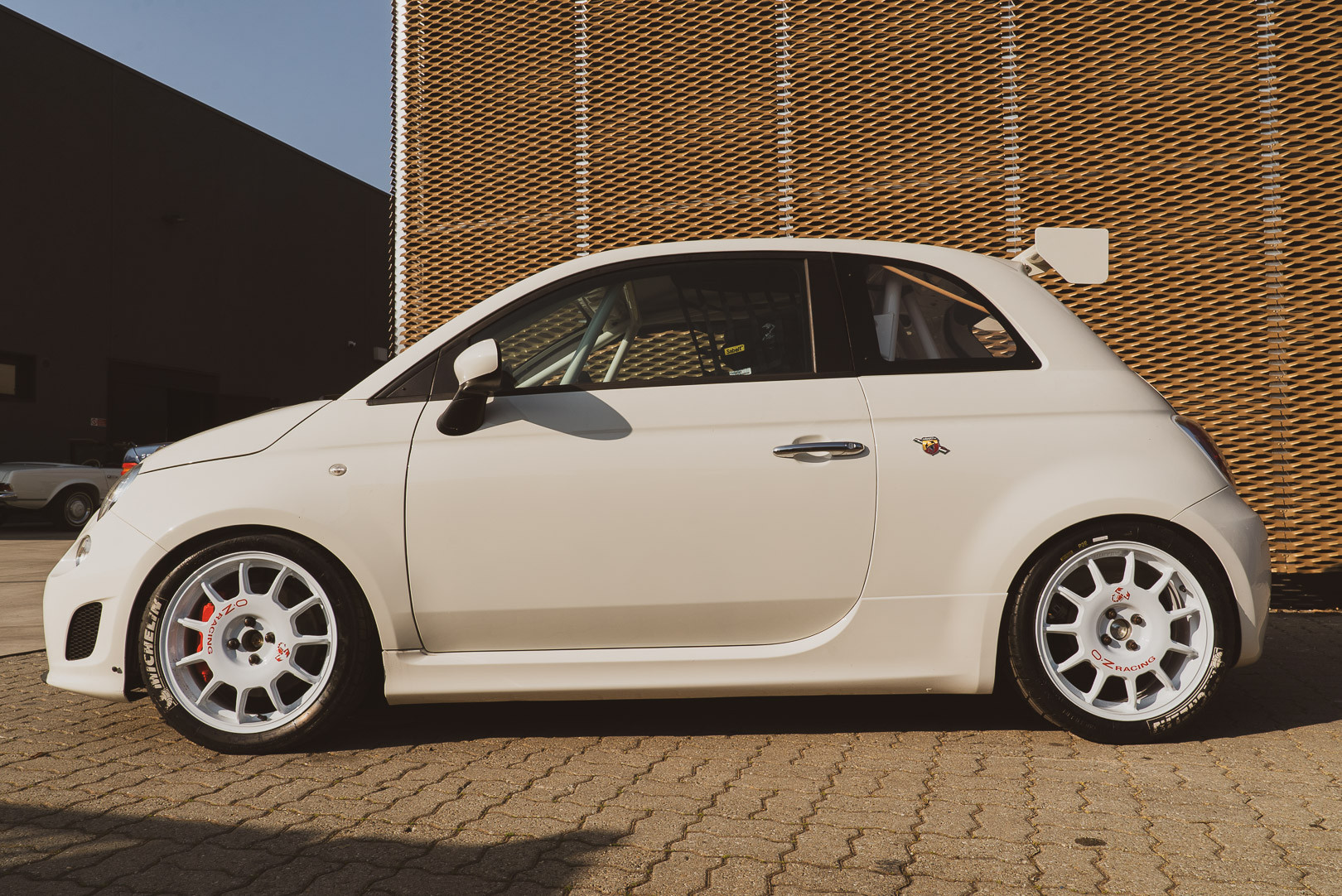 2009 Fiat 500 Abarth Assetto Corse 9